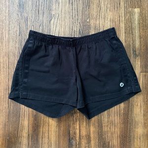 Aerie f.i.t. black athletic shorts